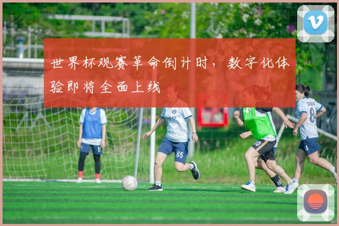 世界杯观赛革命倒计时，数字化体验即将全面上线