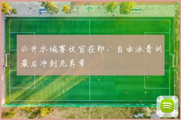 公开水域赛收官在即，自由泳青训最后冲刺见真章