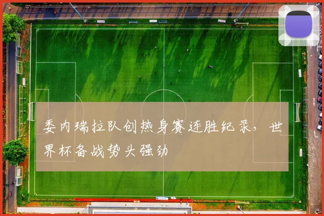 委内瑞拉队创热身赛连胜纪录，世界杯备战势头强劲