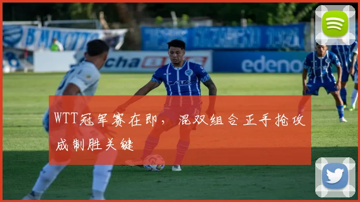 WTT冠军赛在即，混双组合正手抢攻成制胜关键